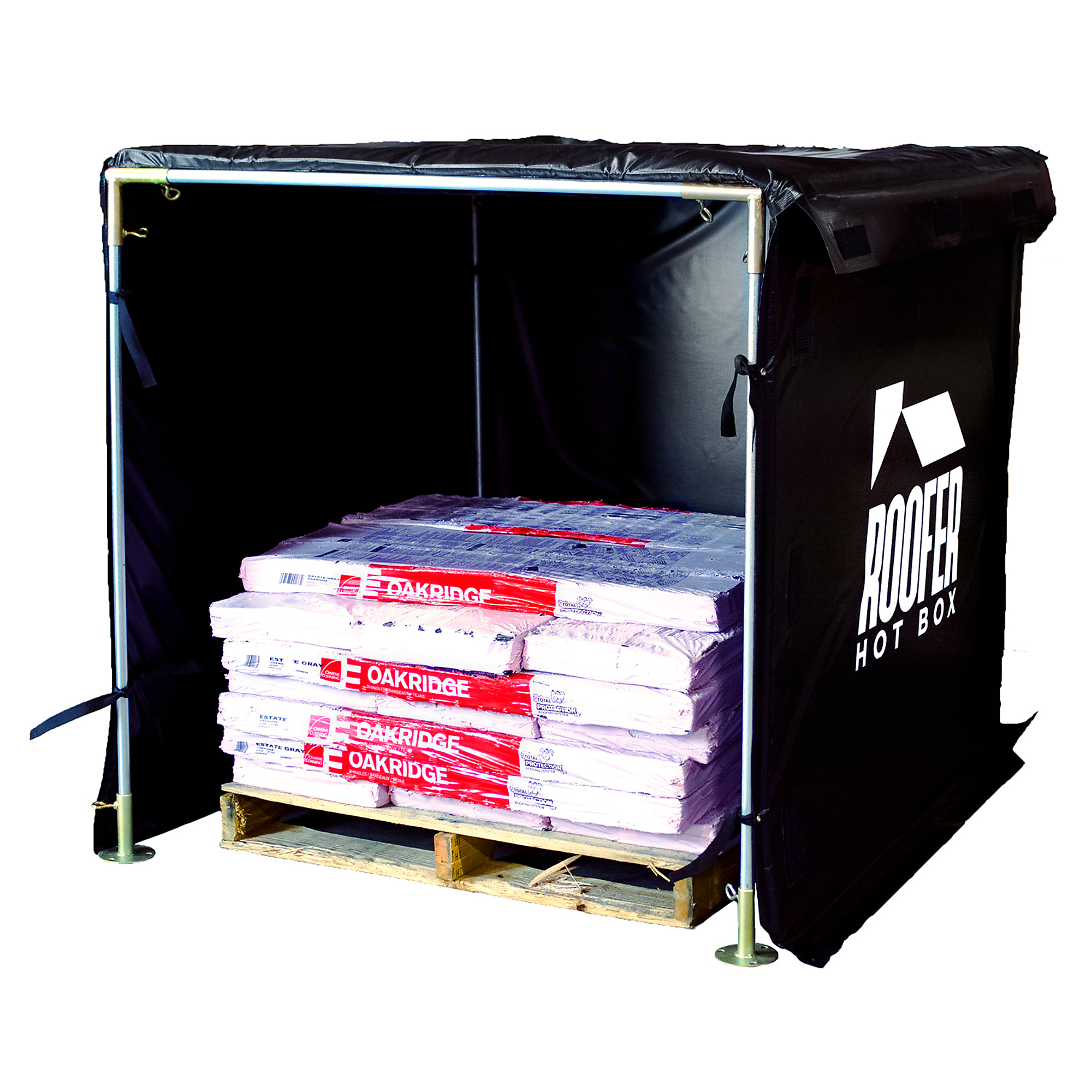 Powerblanket, Roofer Hot Box Portable Job-Site Heater, Volts 110, Model# HB64ROOF